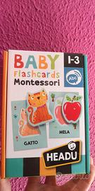 Gioco carte puzzle - Montessori