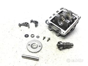APRILIA SCARABEO 4T 50 TESTA TESTATA HEAD COMPLETA