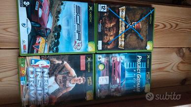 giochi e consolle Xbox prima serie