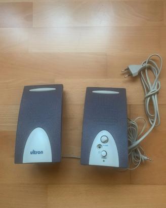 coppia casse pc