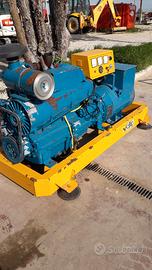 Gruppo elettrogeno 100 kva su base