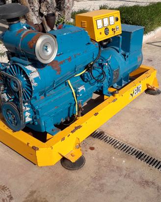 Gruppo elettrogeno 100 kva su base