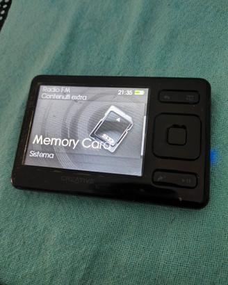 lettore MP3 creative zen