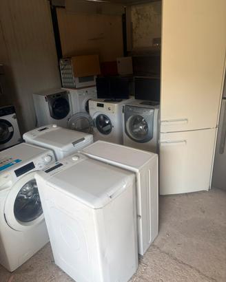 Stock lavatrice  lavasciuga cucina gas frigo forno