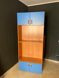 armadio libreria