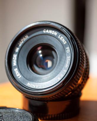 Canon Fd 35mm f2.8