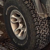 Gomme e cerchi bf goodrich