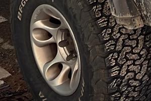 Gomme e cerchi bf goodrich