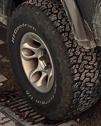 Gomme e cerchi bf goodrich