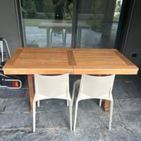 Tavolo in teak 6/8 posti