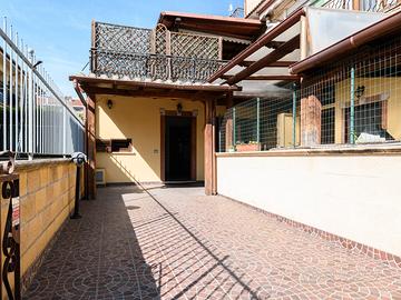 Colle del sole, trilocale al piano terra