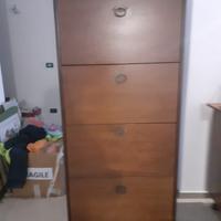 Scarpiere in legno massiccio 