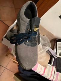 VIGOR SCARPE ANTIFORTUNISTICA VELOUR ESTIVE T. 45