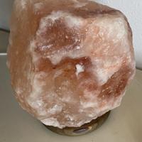 Lampada salgemma rosa