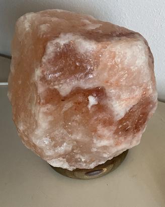 Lampada salgemma rosa