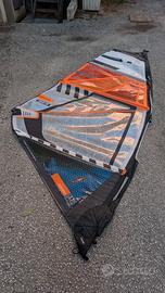 vela windsurf 3,7
