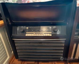Radio vintage due pezzi