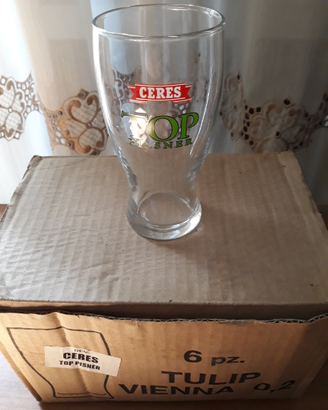 Bicchieri Ceres, 6 pezzi/ Tazze/Apri bottiglie