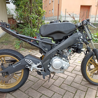 Yamaha R125 INCIDENTATA anno 2008