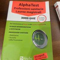 Alpha test professioni sanitarie lauree magistrali
