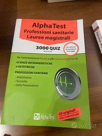 Alpha test professioni sanitarie lauree magistrali