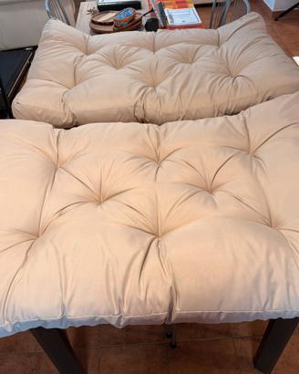 Cuscini x pallet / lettini sdraio/ cuccia animale