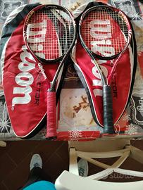 2 Racchette da tennis 