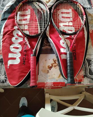 2 Racchette da tennis 
