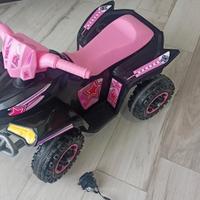 Quad elettrico bambina