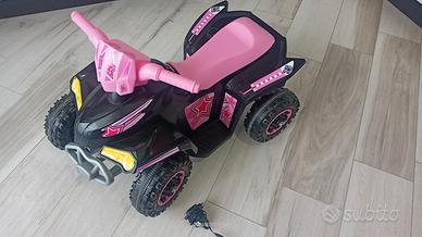 Quad elettrico bambina