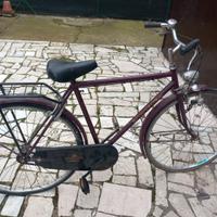 Bici da uomo Conquest color bordeau