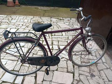 Bici da uomo Conquest color bordeau