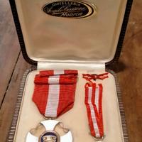 medaglie ordine cavalieri di Savoia 