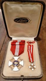 medaglie ordine cavalieri di Savoia 