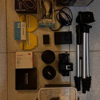 Canon EOS R50 + 3 obiettivi + accessori