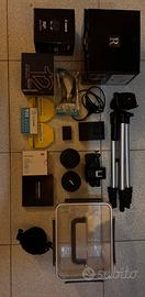 Canon EOS R50 + 3 obiettivi + accessori