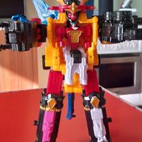 Bandai Power Rangers Megazord Ninja Steel