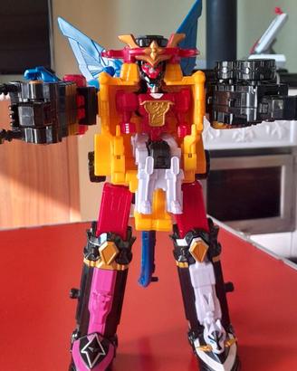 Bandai Power Rangers Megazord Ninja Steel