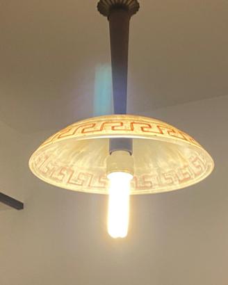 2 lampade da corridoio