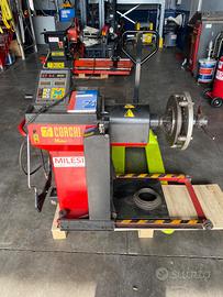 Bilanciatrice autocarro