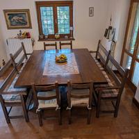 Tavolo da pranzo per 14 persone