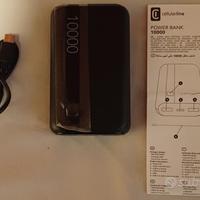 caricatore portatile power bank 10000mah