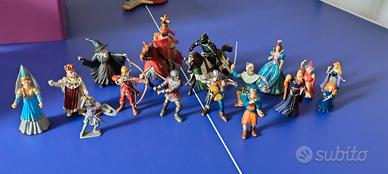 Cavalieri e personaggi vari