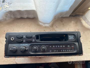 Autoradio vintage anni 80 Majestic euro 30