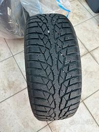4 gomme invernali fiat 500