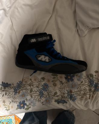 scarpe go kart