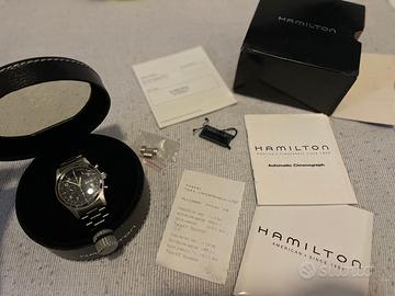hamilton chrono pilot