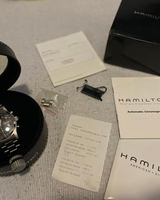 hamilton chrono pilot