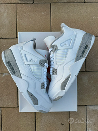 Jordan 4 Oreo, bianco 40