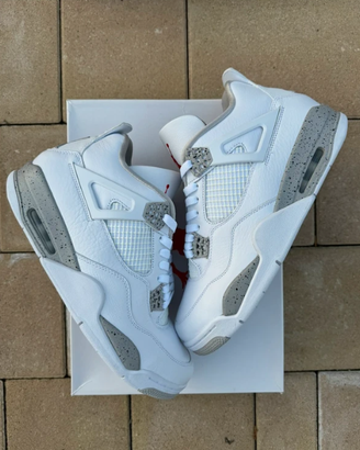 Jordan 4 Oreo, bianco 40